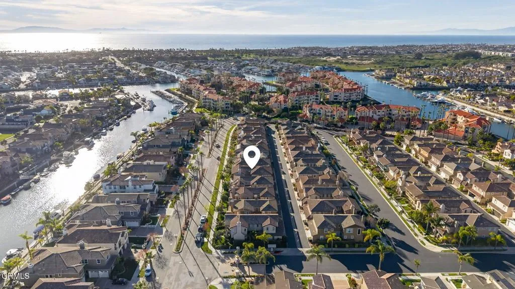Nearby waterways and paths