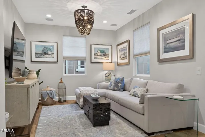 Upstairs family room