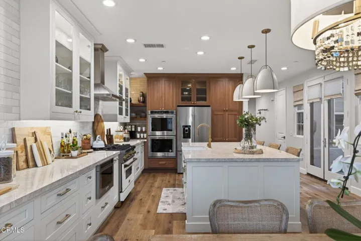 Kitchen from dining