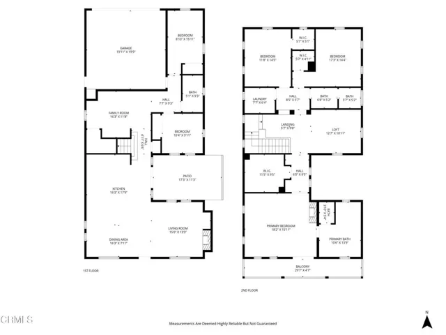 Combined floorplan