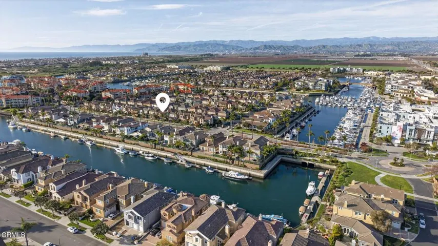 Harbour Island Lane in Seabridge