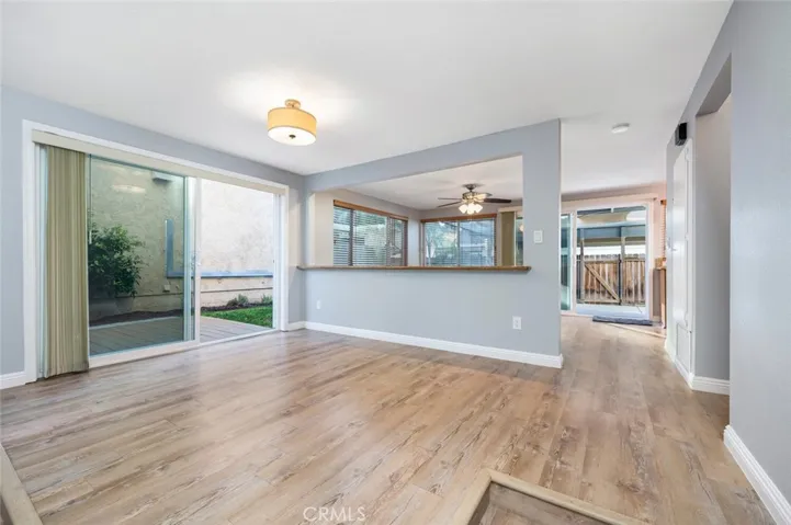 photos taken before current tenant moved-in