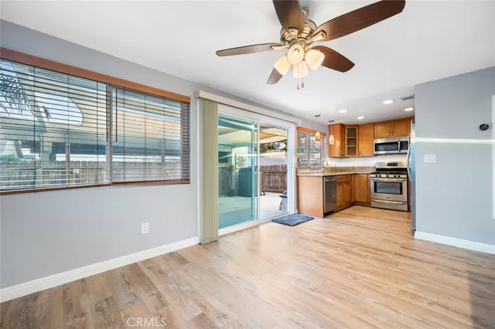 photos taken before current tenant moved-in