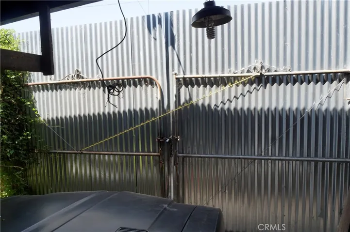 Back Gate