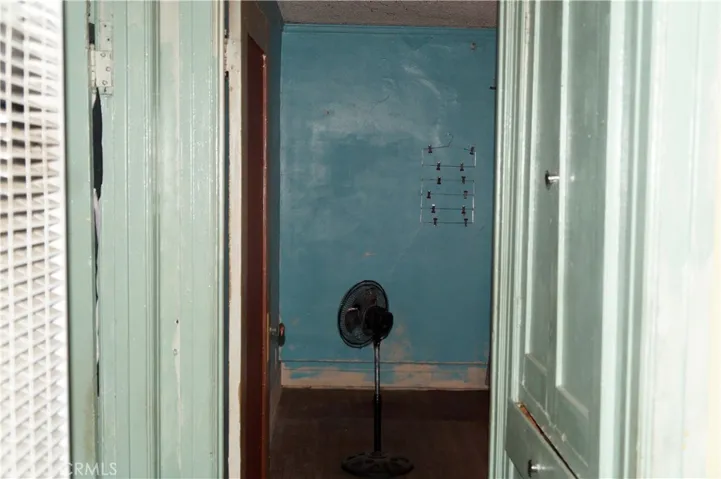 Hallway facing Bedroom #1
