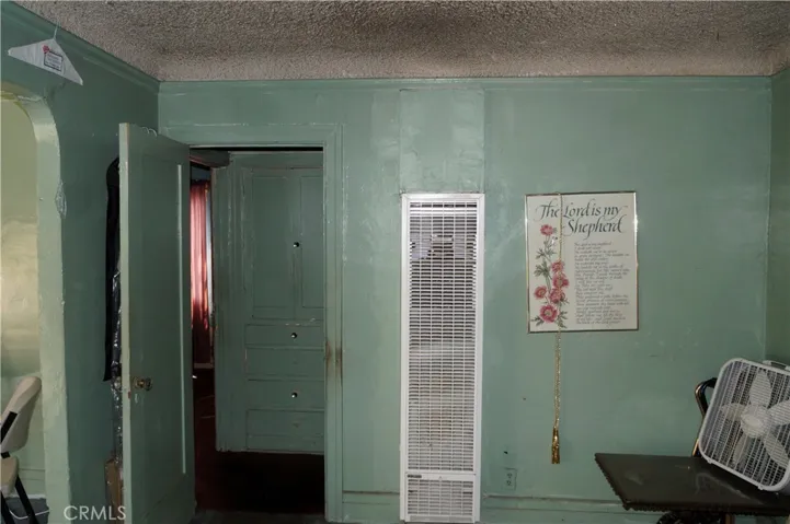 Heater, In Dining Room