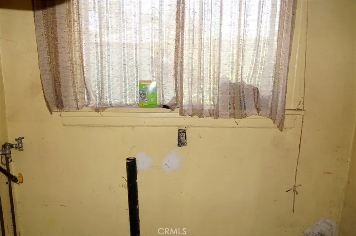 Laundry area