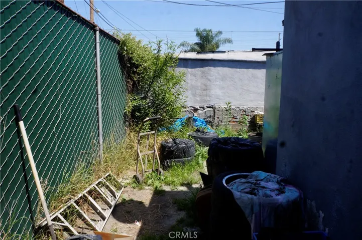 Back Yard