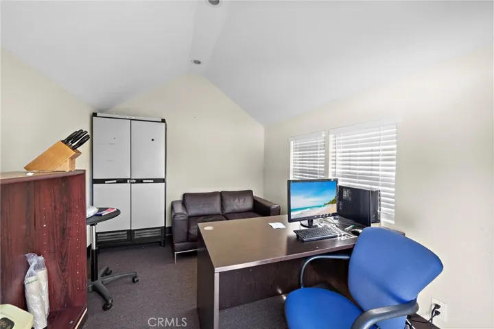 Backyard shed/office with cathedral ceiling and electricity