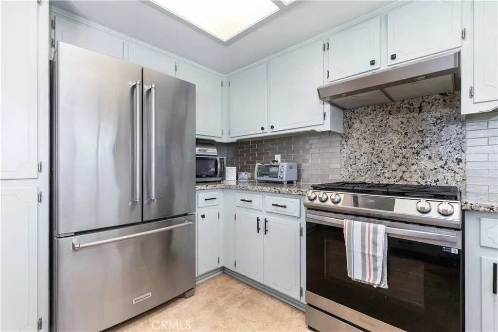 stainless steel appliances