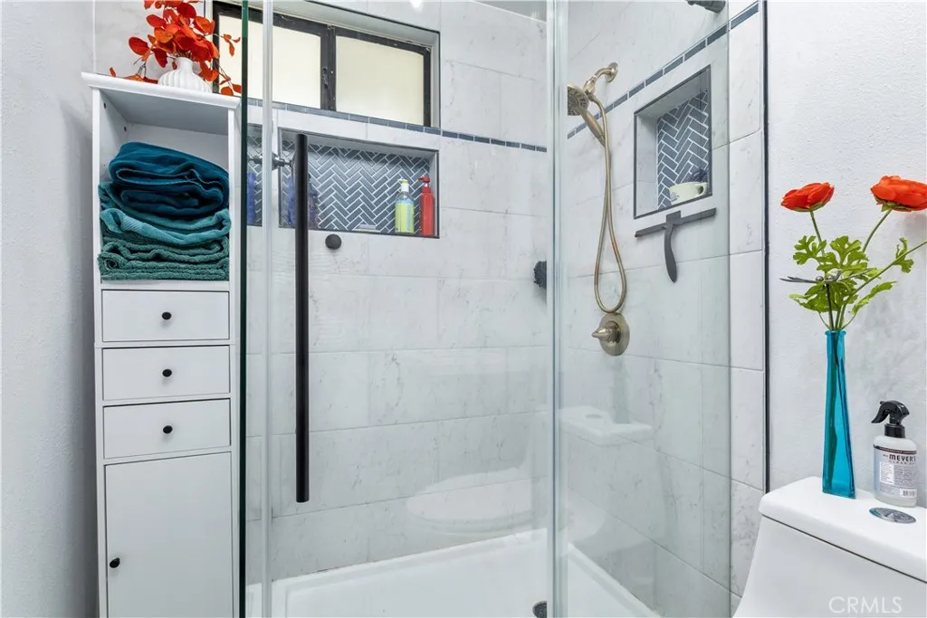 Primary bathroom.