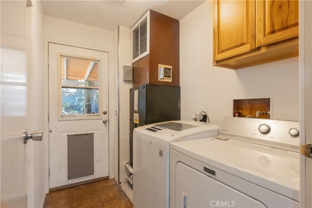 Laundry room