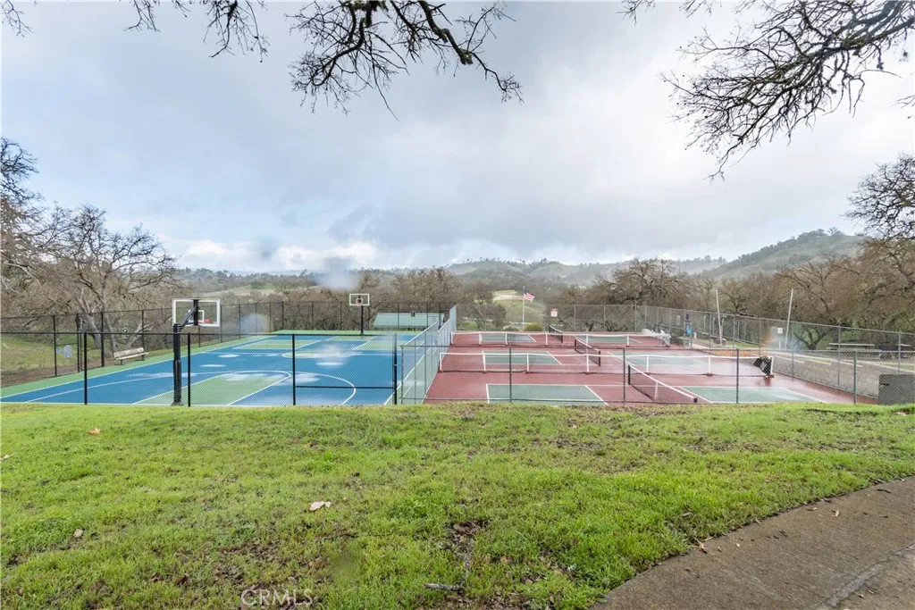 Heritage tennis and pickleball