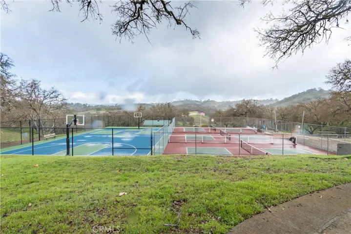 Heritage tennis and pickleball