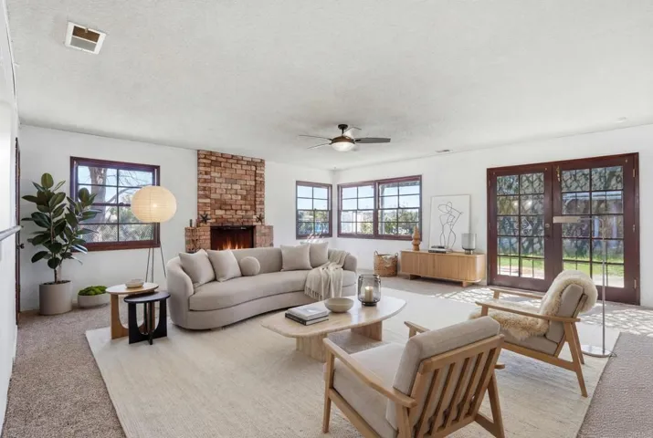 Virtually Staged. Incredible Space in this large Family room