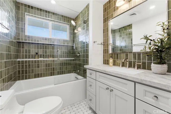 The guest bathroom.