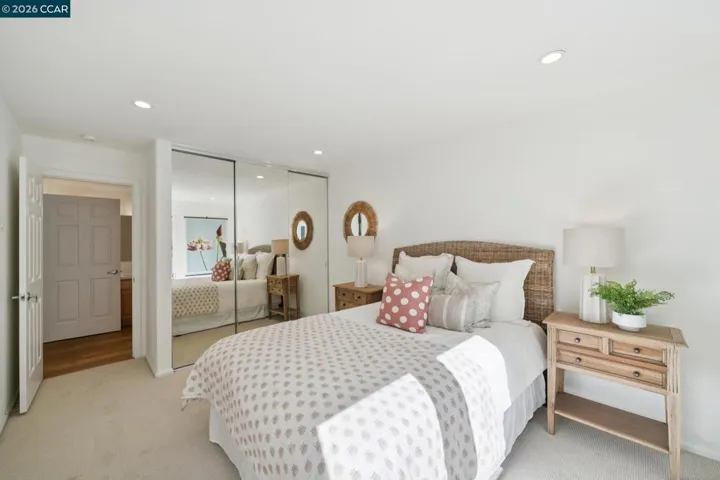 LARGE CLOSET   VIEWS OF GARDEN