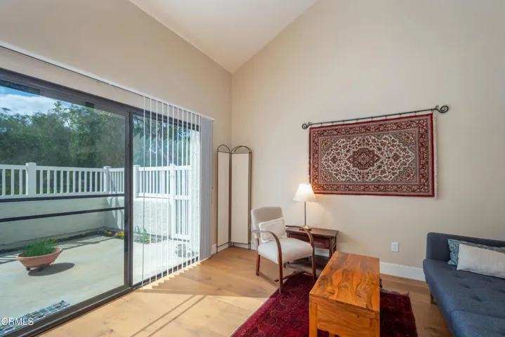 LIVING ROOM TO PATIO