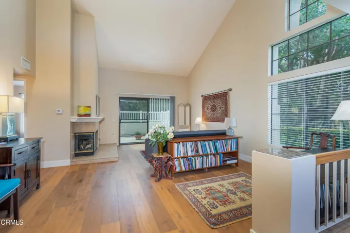 GETTING TO THE LIVING ROOM