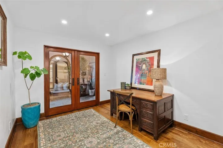 Office/Fourth bedroom