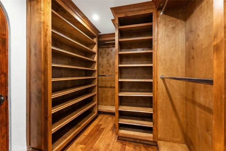 Primary walk-in closet