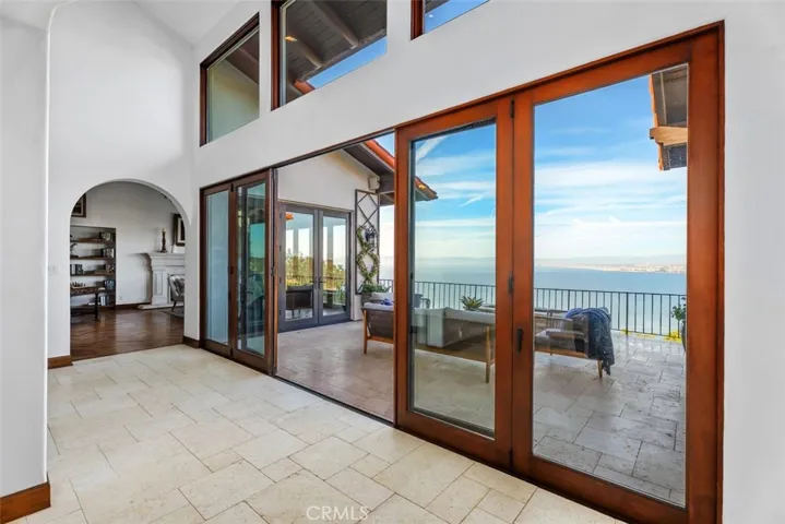 Main Floor with 8' Ft high bifold doors