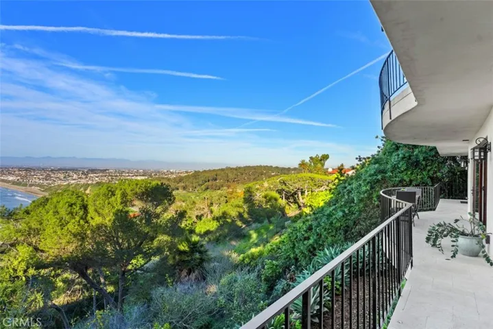 Balcony off Primary Suite