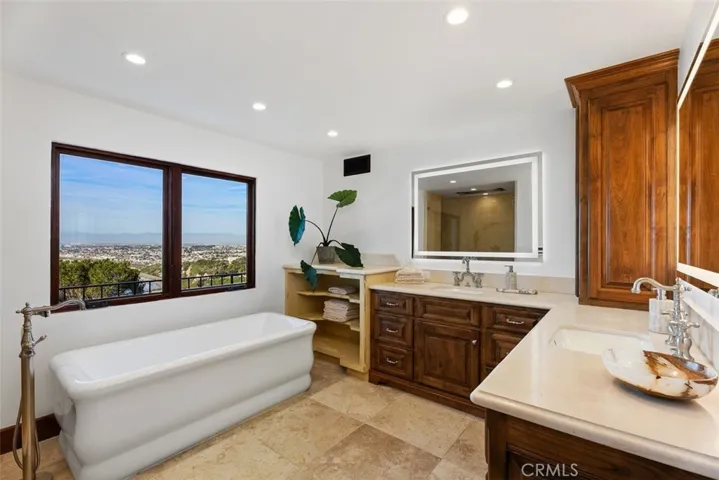 Primary Bath with heated floors