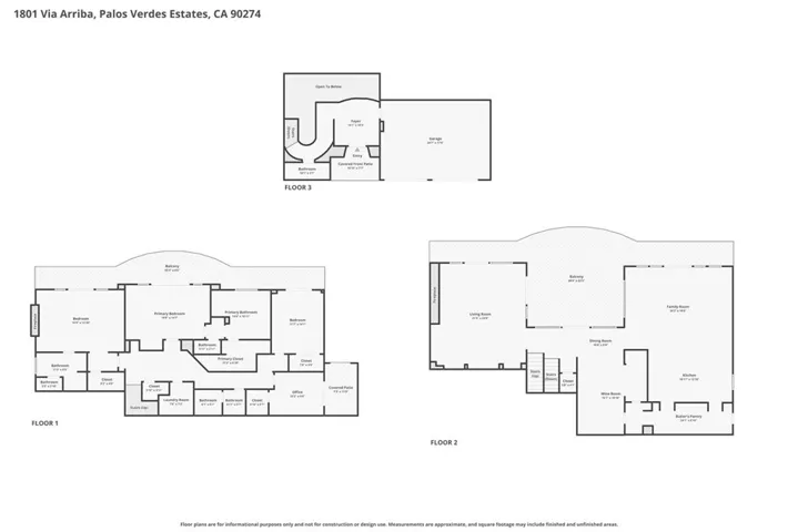 Combined Floor Plan