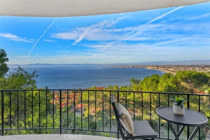 Balcony off second bedroom