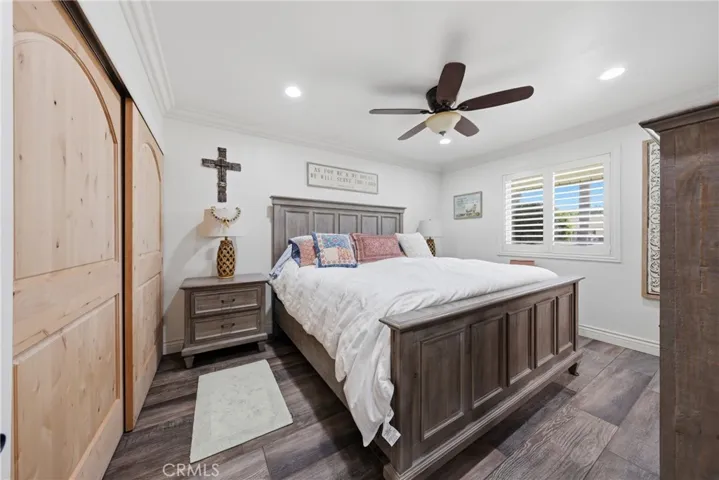Master bedroom