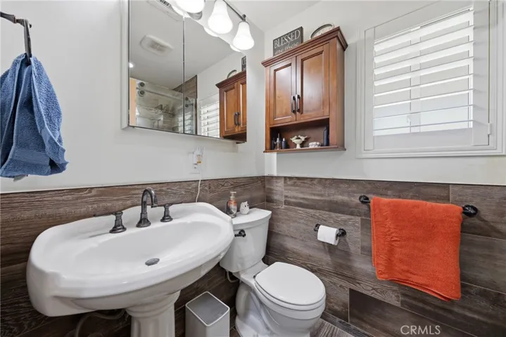 Hall bath