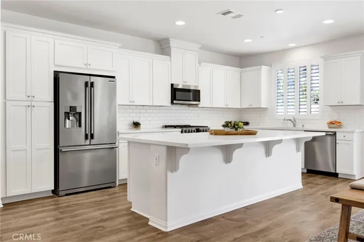 Refrigerator will be included