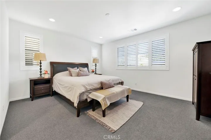 Second floor luxurious primary suite