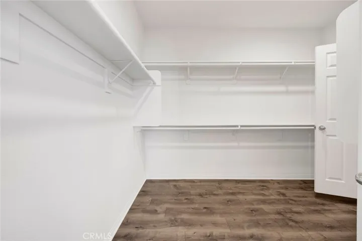 Massive primary walk-in closet