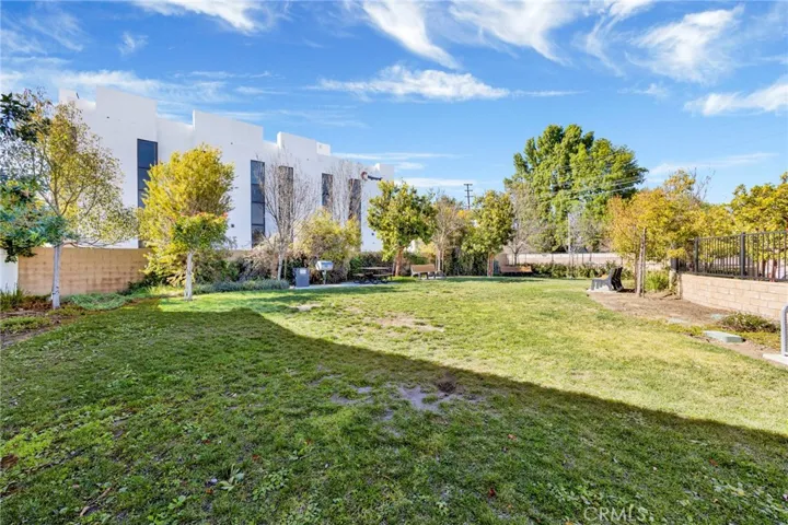 HOA maintains picnic and BBQ area and community security gate