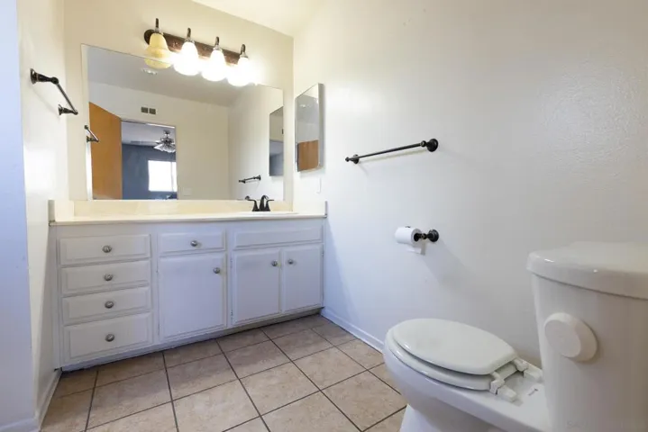 Primary bathroom