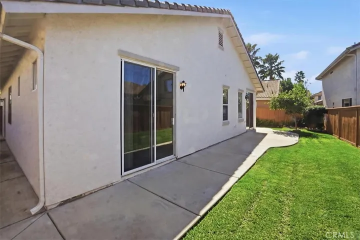 Low maintenance Backyard