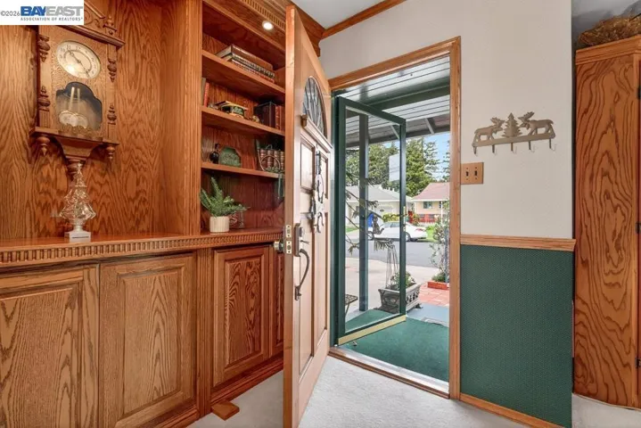 Entry with Custom Built-in Library