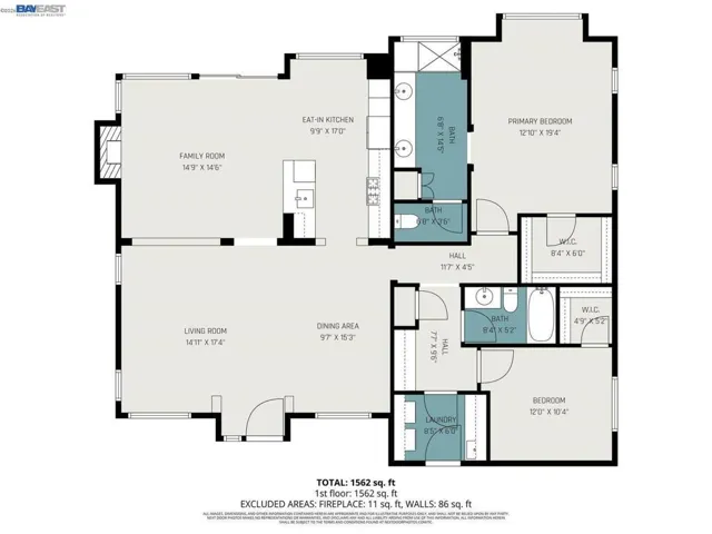 view of floor plan / room layout