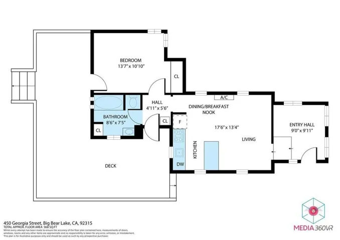 Copy of 450 Georgia St. - Floor plan