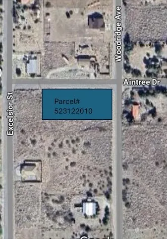 Approximate lot google earth view