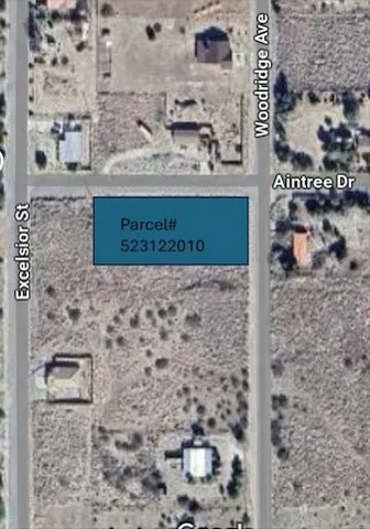 Approximate lot google earth view