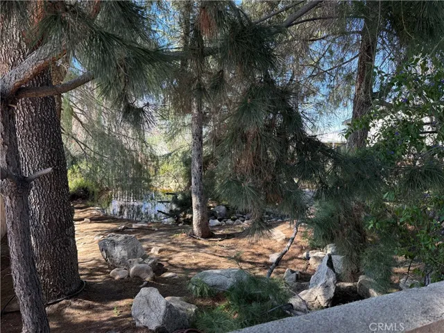 Gorgeous land scape, Koi Pone, stream right behind home..you can hear stream from the back yard
