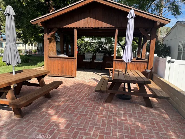 Gazebo, bar b que, picnic tables close to pool and clubhouse