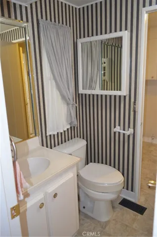 second bathroom off of second bedroom
