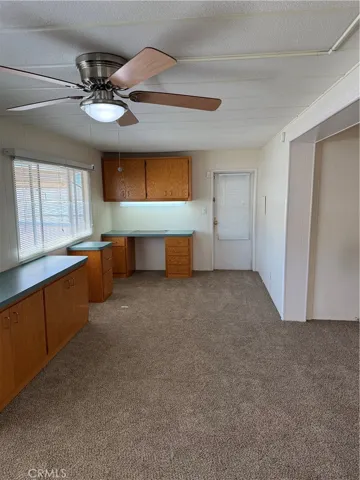 Living Room with built ins