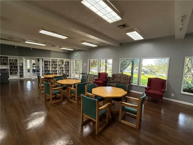 Clubhouse and library