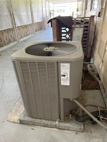 upgraded central air and heat