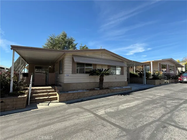 Covered patio. Carport